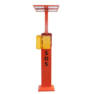 Un bon prix. Support de pilier de tour de téléphone de station d'appel de la moyenne des temps de bon fonctionnement PoE pour le campus en ligne