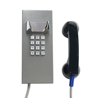 Un bon prix. Téléphone d'urgence de combiné de vandale de PETITE GORGÉE de SRI anti fixé au mur en ligne