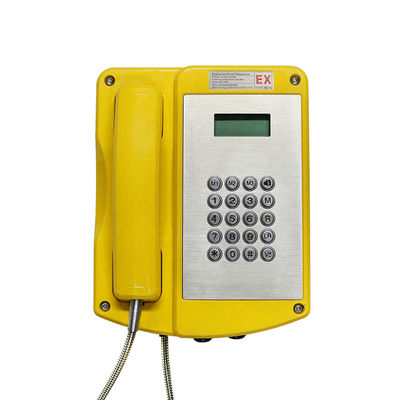 Un bon prix. Téléphone VoIP antidéflagrant ATEX Resisttel IECEX, montage mural en ligne
