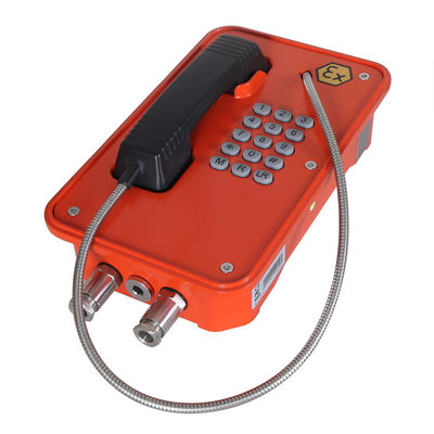 Clavier numérique analogue anti-déflagrant industriel du téléphone IP67 de PETITE GORGÉE plein