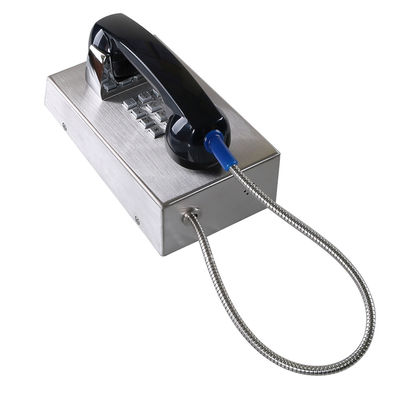 Un bon prix. Téléphone de prison de secours d'acier inoxydable SIP2.0 imperméable pour la banque en ligne
