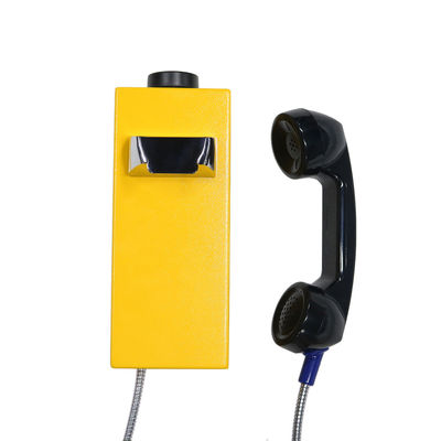 Un bon prix. Acier inoxydable fixé à la main robuste de téléphone résistant de vandale de GSM de PETITE GORGÉE en ligne