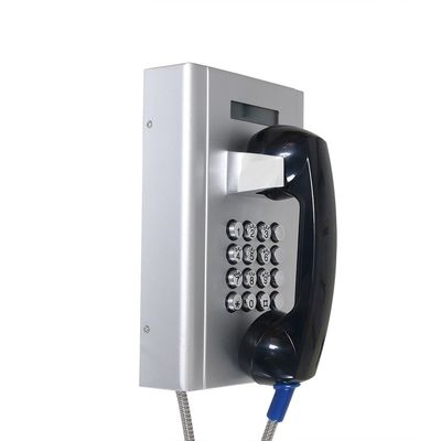 Un bon prix. Affichage à l'épreuve du vandalisme d'affichage à cristaux liquides de GSM de PETITE GORGÉE de téléphone de prison de DC12V POE VoIP en ligne