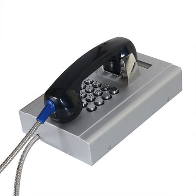 Un bon prix. Anti PETITE GORGÉE GSM de téléphone de ligne terrestre de bouton de secours de campus de vandale en ligne