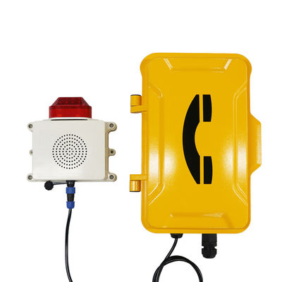 Un bon prix. Téléphone VoIP industriel étanche robuste 90 dB avec diffusion en ligne