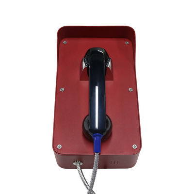 Duplex en acier imperméable du téléphone IP54 de ligne directe du secours SOS de route