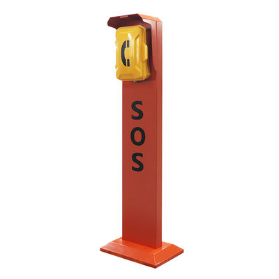 Un bon prix. DTMF SIP2.0 IP67 Box d'appel d'urgence routière alliage d'aluminium résistant aux intempéries en ligne