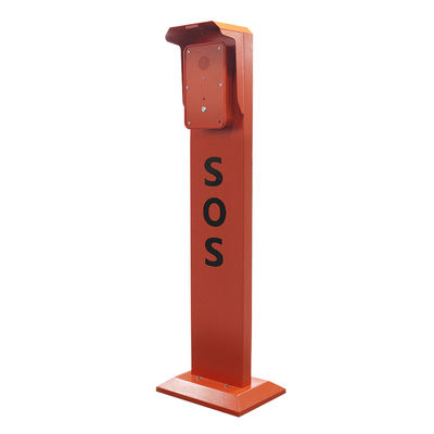 Un bon prix. Téléphone à l'épreuve du vandalisme de PSTN de téléphone d'urgence de VoIP de pilier du bord de la route IP65 en ligne