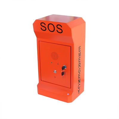 Un bon prix. Téléphone anti-vandalisme SOS à numérotation directe, IP54, GSMR, mains libres en ligne