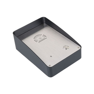 Coffret CRS pour appel SIP, panneau SUS, montage mural, combiné PoE, mains libres
