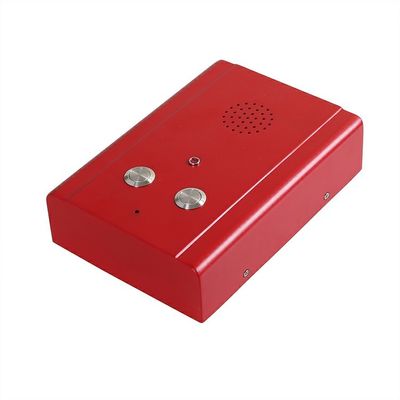 PETITE GORGÉE mains libres DTMF JR313-2B de téléphone de l'acier inoxydable Ip65 SOS