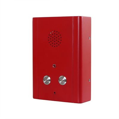 Cabine téléphonique publique de la PETITE GORGÉE IP65 DC5V à l'épreuve du vandalisme PoE pour la station de métro