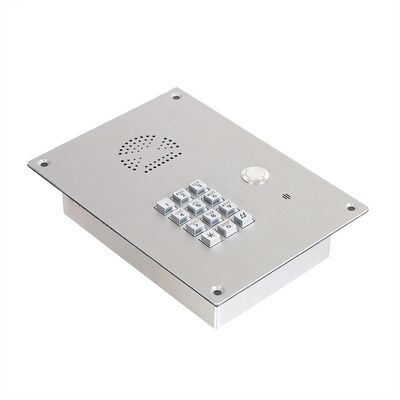 L'urgence analogue de GSM de PETITE GORGÉE de plein de clavier numérique de secours interphone de laboratoire remet l'interphone libre