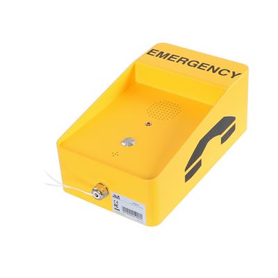 Un bon prix. Boîte d'appels d'urgence GSM sans mains en acier laminé à froid en ligne