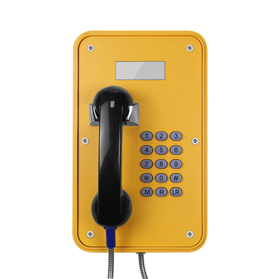 Un bon prix. Téléphone industriel extérieur de PETITE GORGÉE de GSM 3G IP67 VOIP de téléphone d'alliage d'aluminium en ligne