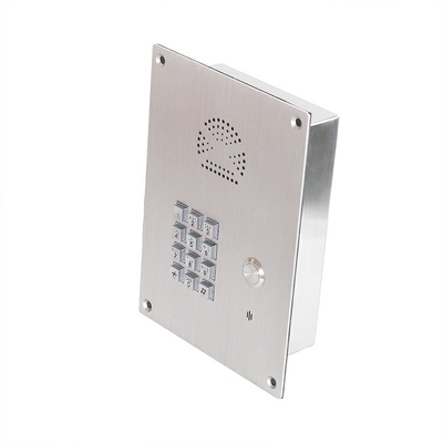 Le téléphone d'urgence IP55 sans fil aucun Hookswitch remet libre