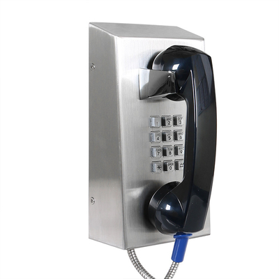 Un bon prix. Téléphone d'urgence résistant de route du téléphone SIP2.0 de vandale de banque d'IP65 solides solubles GSM en ligne