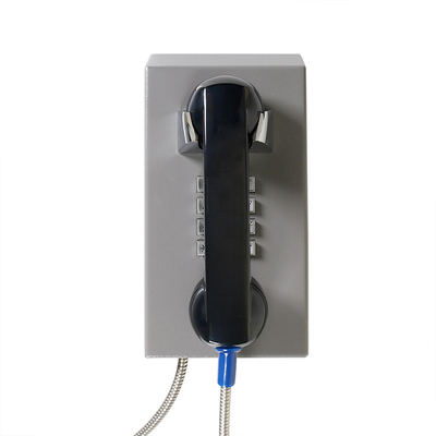 Un bon prix. Support analogue résistant de pilier de service de détenu de prison de téléphone en métal SIP2.0 POE en ligne