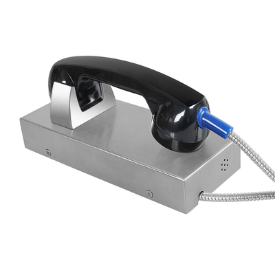 Un bon prix. Acier inoxydable duplex IP66 de téléphone à l'épreuve du vandalisme de protocole de PETITE GORGÉE en ligne