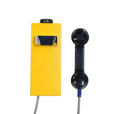 Corde résistante de spirale de corps en acier de téléphone de vandale de solides solubles GSM