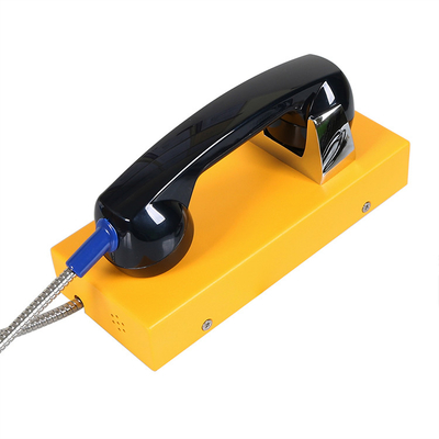 Un bon prix. Téléphone anti-vandalisme SIP GSM DC12V IP55 pour hôpital, prison, aéroport, distributeur automatique de billets en ligne