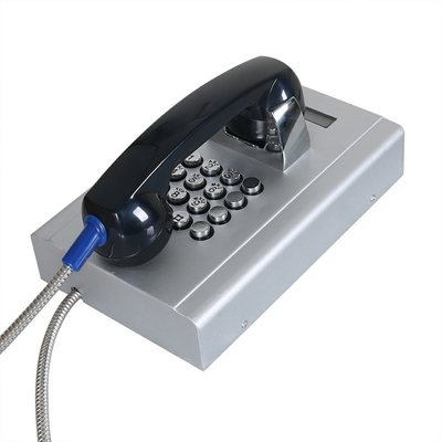 Un bon prix. Prison imperméable IP55 du téléphone DC12V POE VoIP de prison d'affichage d'affichage à cristaux liquides en ligne
