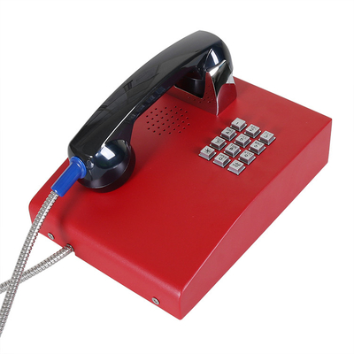 Un bon prix. Le téléphone résistant Robuste de vandale rocailleux de clavier numérique a laminé à froid l'acier en ligne