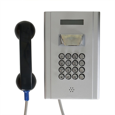 Un bon prix. PETITE GORGÉE résistante GSM du téléphone DC12V POE de temps d'extraction au fond en ligne