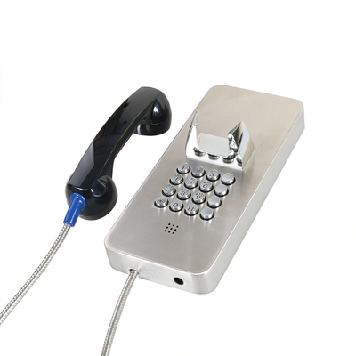 Un bon prix. Clavier numérique tactile public IP65 solides solubles de téléphone résistant métallique de vandale de GSM en ligne