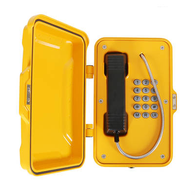 Le téléphone résistant SIP2.0 75-90db IP67 POE de temps de moulage mécanique sous pression