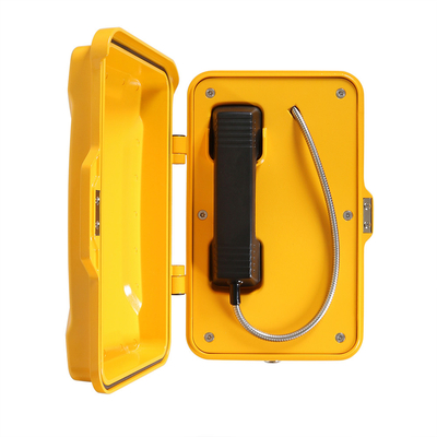 Un bon prix. Le pilier industriel de GSM de PETITE GORGÉE du téléphone IP67 d'anti ligne directe de vandale a monté en ligne