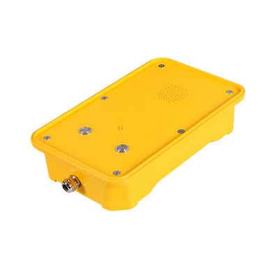 Un bon prix. Alloy d'aluminium Téléphone industriel résistant aux intempéries IP67 PoE SIP VoIP pilier mural en ligne