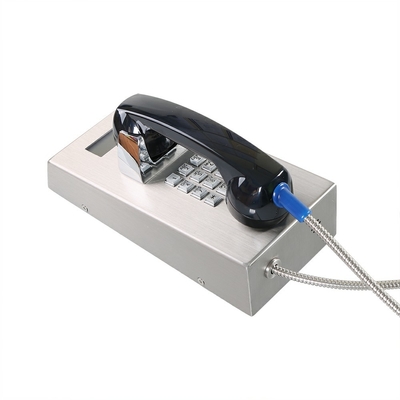 Un bon prix. Contrôle du volume Résistant au vandalisme Téléphone SIP2.0 PoE Téléphone de prison LCD numérique en ligne