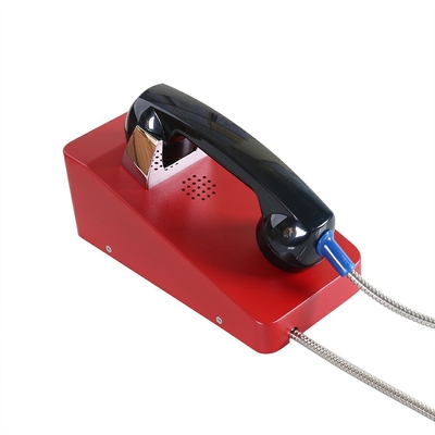 Un bon prix. Téléphone public DC12V Full Duplex pour la prison en ligne