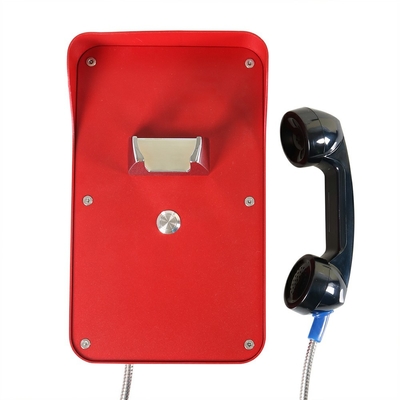 Un bon prix. Téléphone d'urgence IP65 SIP 65VDC en acier laminé à froid en ligne