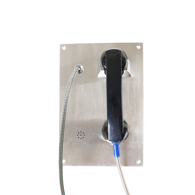 Un bon prix. Le temps rocailleux de téléphone de prison de clavier numérique tactile a scellé la ligne directe de SOS IP55 en ligne