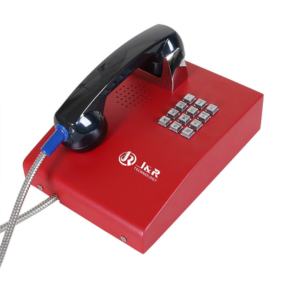 Un bon prix. PETITE GORGÉE en acier laminée à froid duplex 2,0 de téléphone résistant rocailleux du vandale IP65 en ligne
