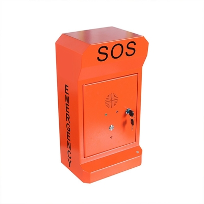 3G / le bord de la route 4G remet la cabine téléphonique libre de SOS, téléphone à l'épreuve du vandalisme de secours de route