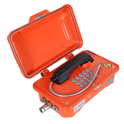 Téléphone anti-déflagrant IP67 d'ATEX pour le secteur dangereux