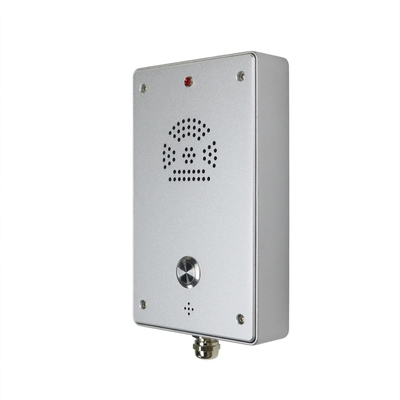 Un bon prix. Téléphone d'urgence à bouton unique pour ascenseur, interphone point à point, IP66 en ligne