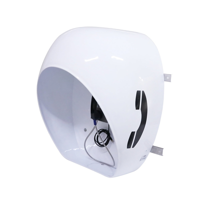 Un bon prix. Cabine téléphonique publique extérieure fixée au mur antirouille en ligne