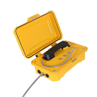 Un bon prix. Résistant d'humidité de PETITE GORGÉE de téléphone de bord de la route de secours de cadran de vitesse de l'alliage IP67 d'aluminium en ligne