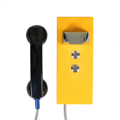 Prisons/écoles/téléphone à l'épreuve du vandalisme de ligne directe de secours du téléphone 4G de cadran vitesse de banque
