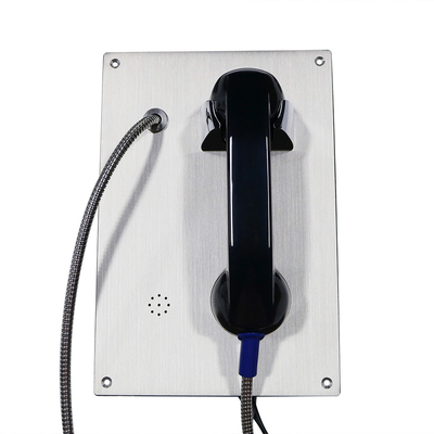 Un bon prix. Téléphone de vandale encastré/téléphone résistants de ligne directe acier inoxydable pour la pièce propre en ligne