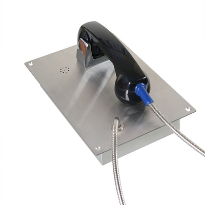 Un bon prix. Ligne directe balayée téléphone d'acier inoxydable de secours de numérotage automatique de téléphone de combiné en ligne