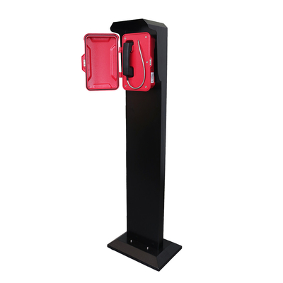Un bon prix. Borne d'appel d'urgence routière 3G SOS, téléphone d'urgence extérieur, pilier téléphonique d'urgence en ligne
