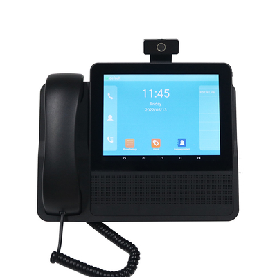 Un bon prix. Téléphone IP vidéo à écran tactile, téléphone multimédia, hôte vidéo intelligent intégré en ligne