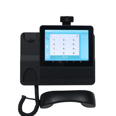 Un bon prix. Réseau rapide WIFI Vidéo téléphone interphone VoIP Vidéo téléphone pour entreprise en ligne