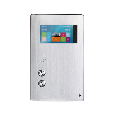 Un bon prix. Écran intelligent LCD 1024*600, point d'aide vidéo, interphone téléphonique en ligne