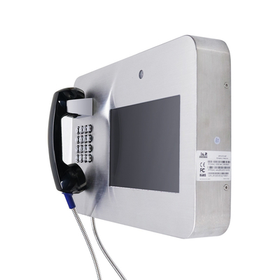 Un bon prix. Téléphone de vidéo de réseau intelligent de téléphone de visite de vidéo de l'affichage à cristaux liquides 1280*800 en ligne